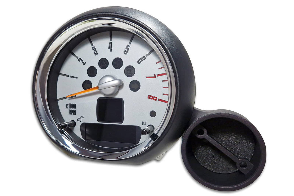 Kies-Motorsports IND Distribution CANchecked R5X MINI Cooper MFD15 Multi Function Display | 1.5" Gen2 Dash Install