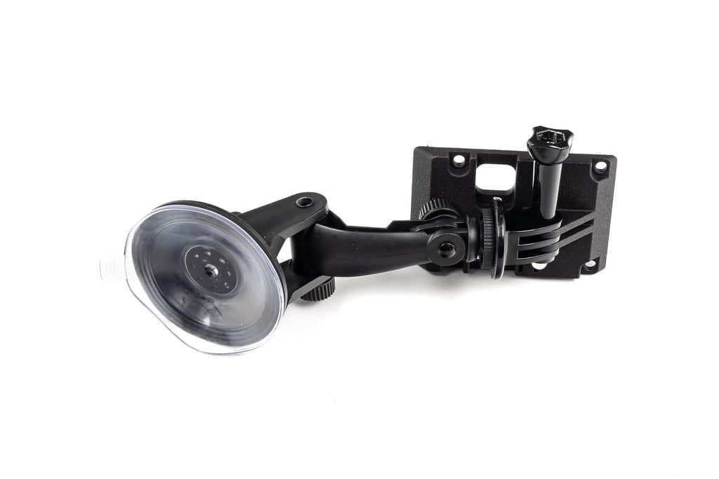 Kies-Motorsports IND Distribution CANchecked SCA32 Suction Cup Display Mount for MFD32 / MFD32S