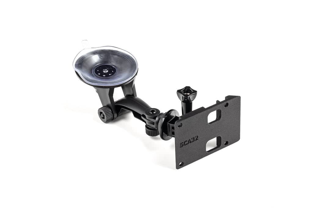 Kies-Motorsports IND Distribution CANchecked SCA32 Suction Cup Display Mount for MFD32 / MFD32S