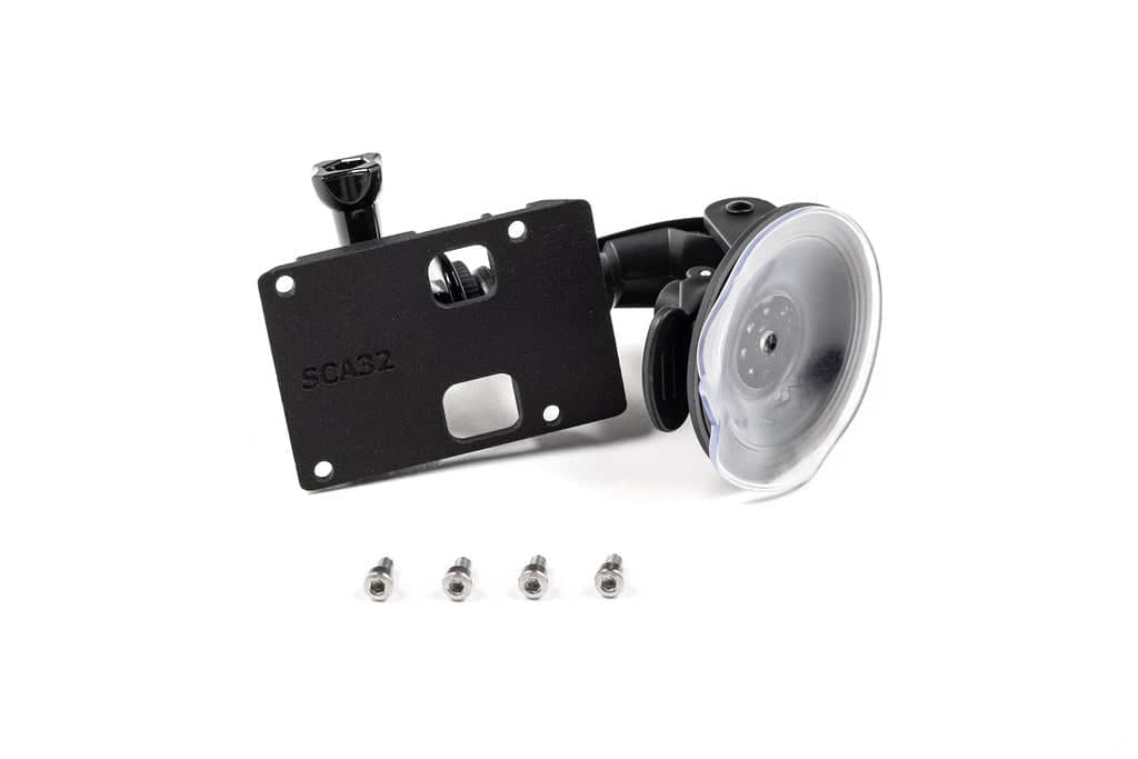 Kies-Motorsports IND Distribution CANchecked SCA32 Suction Cup Display Mount for MFD32 / MFD32S