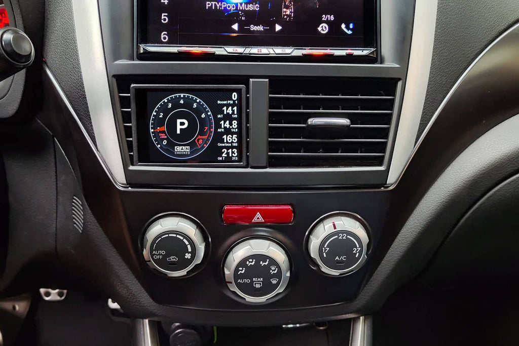 Kies-Motorsports IND Distribution CANchecked Subaru GR Impreza WRX (MK3) MFD32 Multi Function Display | 3.2" Gen2 (LHD)