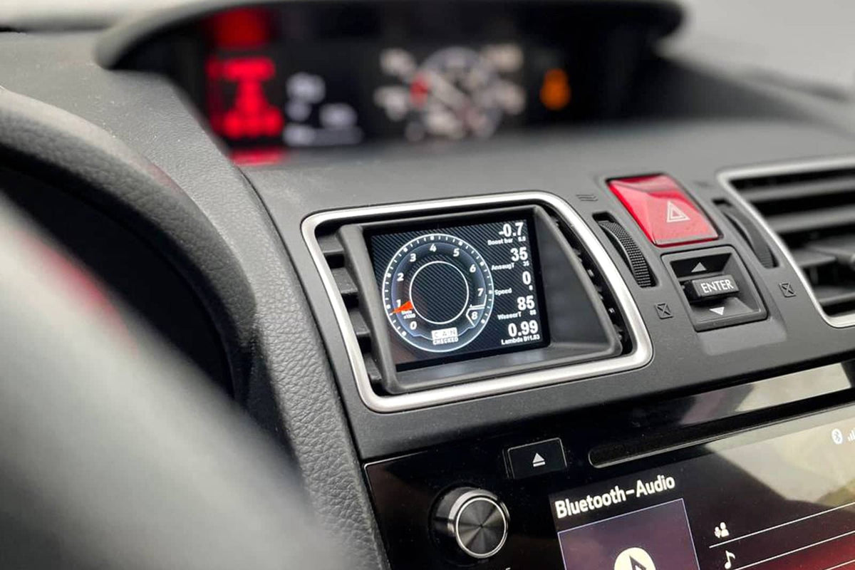 Kies-Motorsports IND Distribution CANchecked Subaru VA WRX / STI (MK4) MFD28 Multi Function Display | 2.8" Gen2 (LHD)