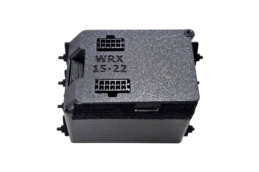 Kies-Motorsports IND Distribution CANchecked Subaru VA WRX / STI (MK4) MFD28 Multi Function Display | 2.8" Gen2 (LHD)