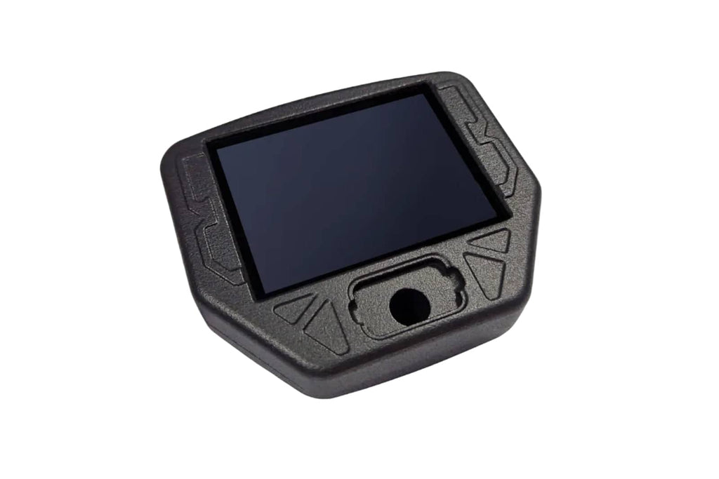 Kies-Motorsports IND Distribution CANchecked SWD32 Multi Function Display | 3.2" Gen2 - For Dished Steering Wheels