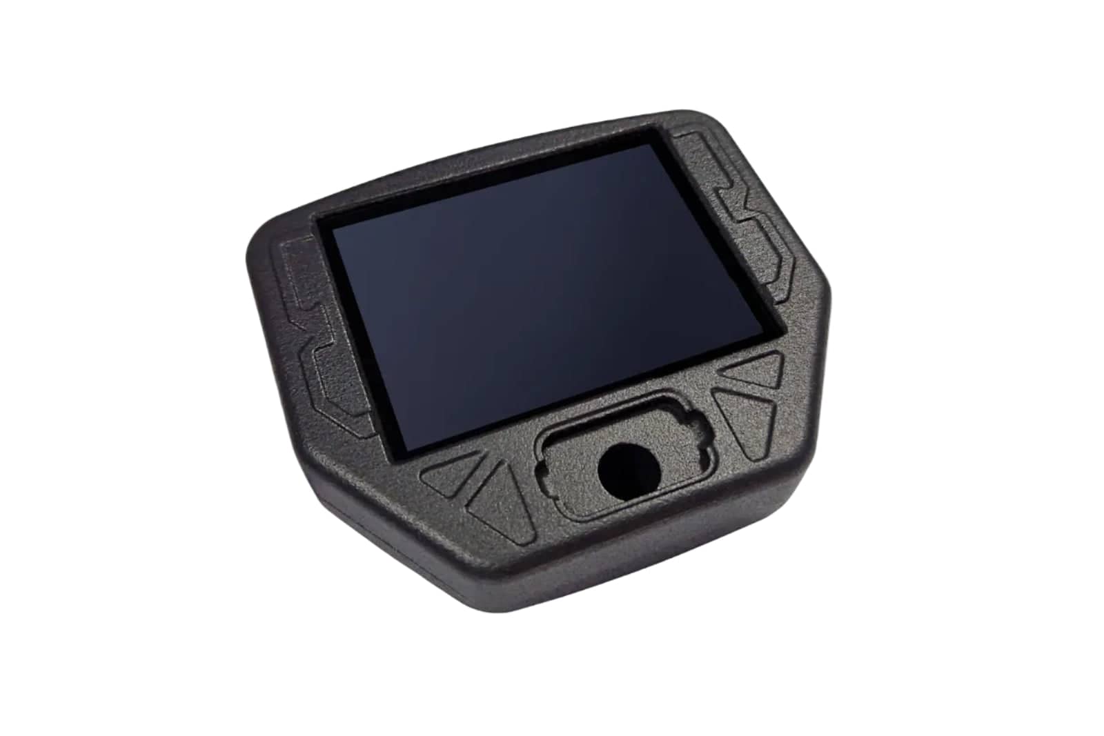 Kies-Motorsports IND Distribution CANchecked SWD32 Multi Function Display | 3.2" Gen2 - For Dished Steering Wheels
