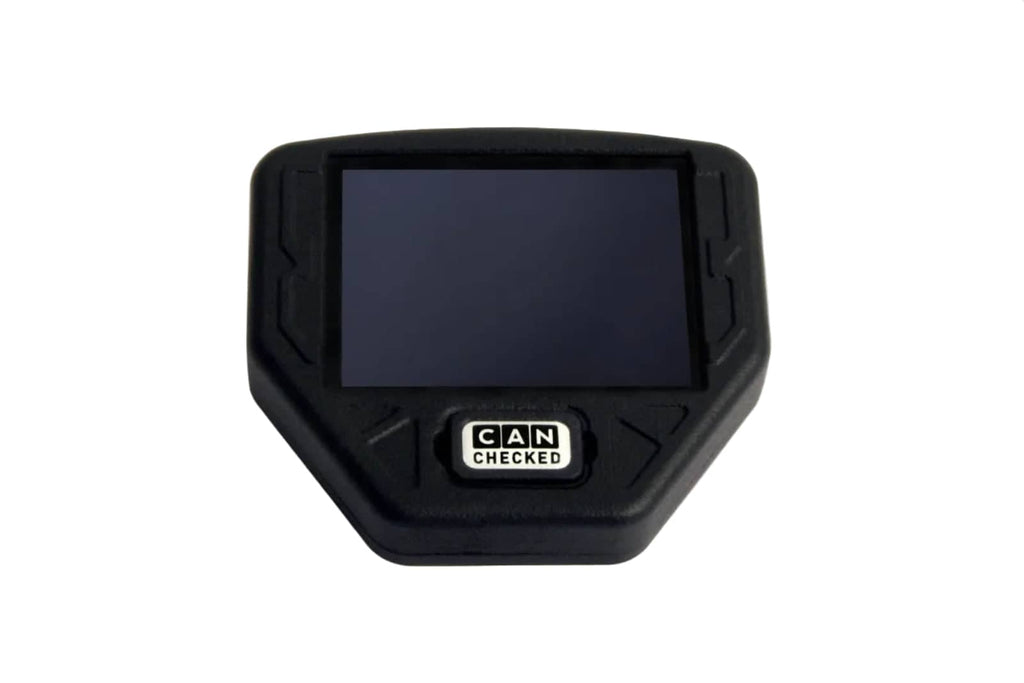 Kies-Motorsports IND Distribution CANchecked SWD32 Multi Function Display | 3.2" Gen2 - For Dished Steering Wheels