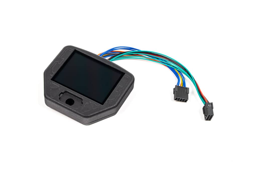 Kies-Motorsports IND Distribution CANchecked SWD32 Multi Function Display | 3.2" Gen2 - For Flat Face Race Steering Wheels