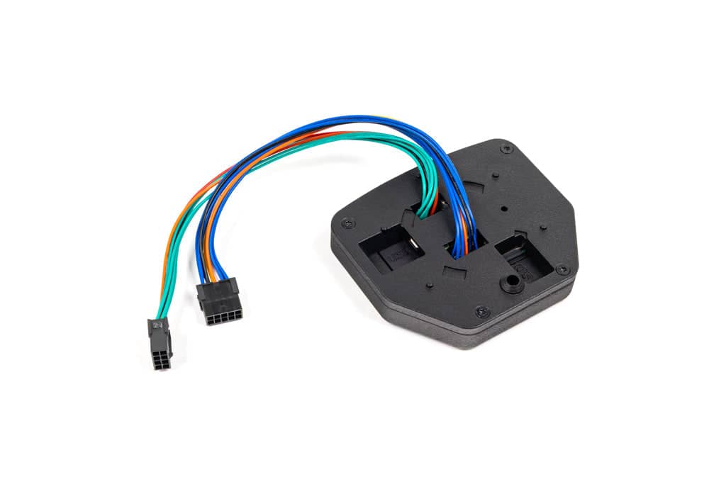 Kies-Motorsports IND Distribution CANchecked SWD32 Multi Function Display | 3.2" Gen2 - For Flat Face Race Steering Wheels