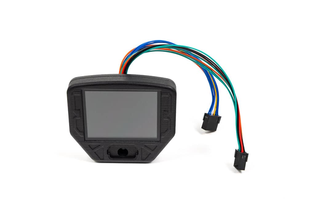 Kies-Motorsports IND Distribution CANchecked SWD32 Multi Function Display | 3.2" Gen2 - For Flat Face Race Steering Wheels