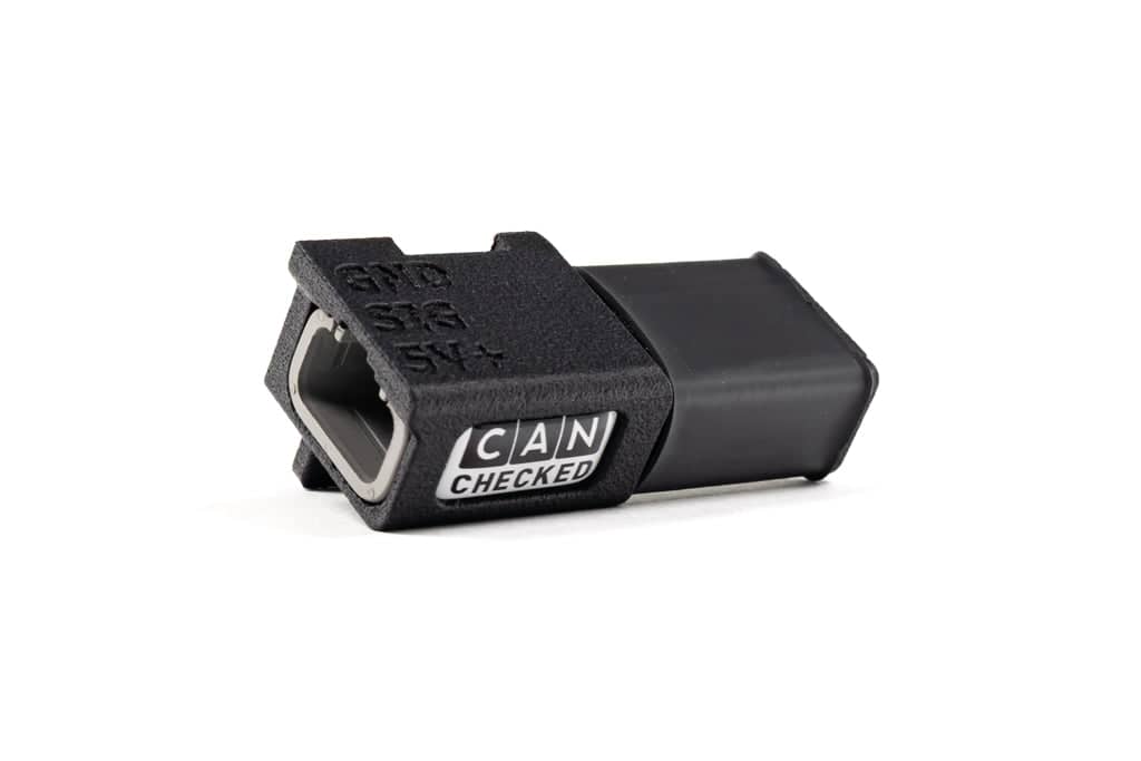 Kies-Motorsports IND Distribution CANchecked TCC01 Thermocouple CAN Converter with 3-pin DTM Connector