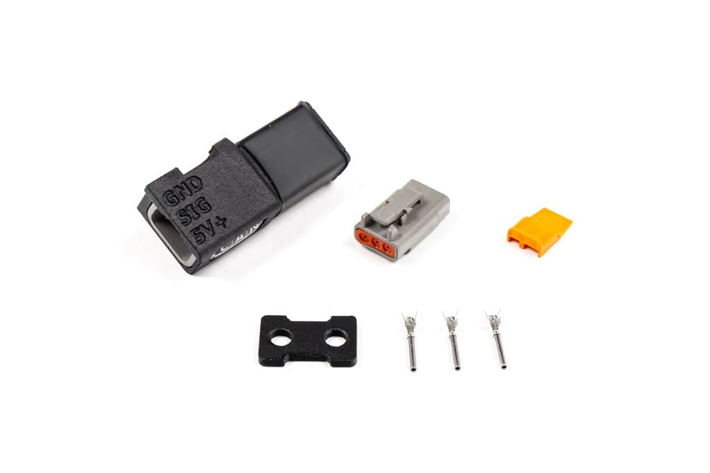 Kies-Motorsports IND Distribution CANchecked TCC01 Thermocouple CAN Converter with 3-pin DTM Connector
