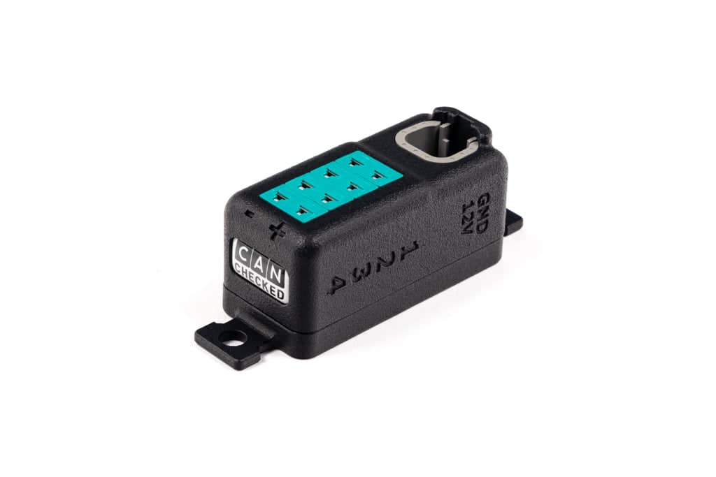 Kies-Motorsports IND Distribution CANchecked TCC04 Thermocouple CAN Converter with 4-pin DTM Connector