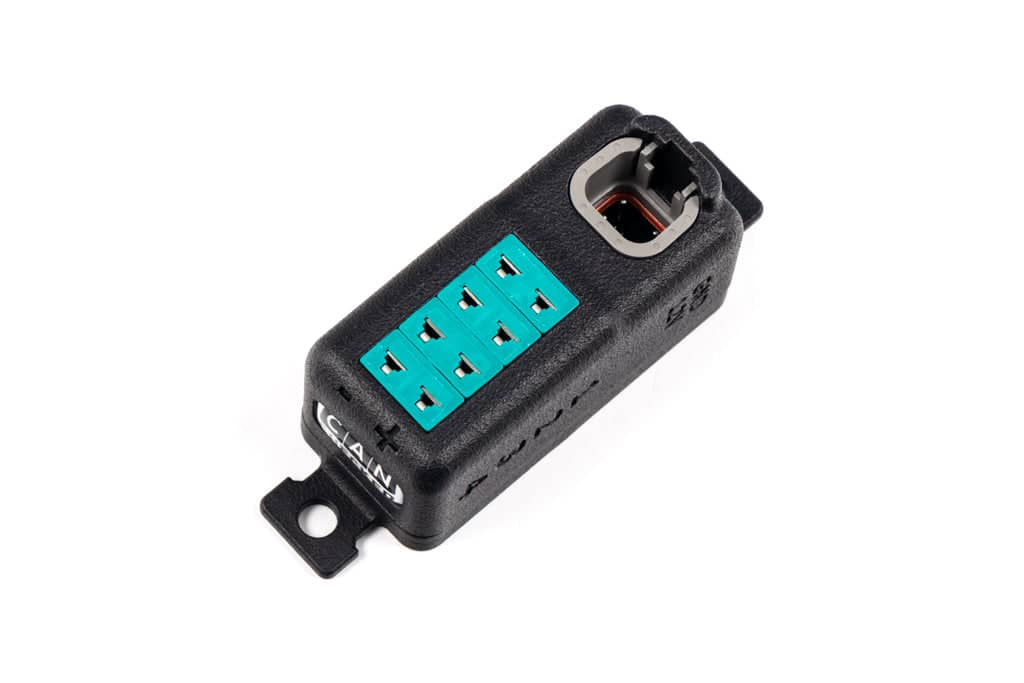 Kies-Motorsports IND Distribution CANchecked TCC04 Thermocouple CAN Converter with 4-pin DTM Connector