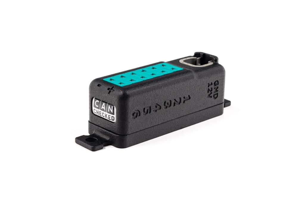 Kies-Motorsports IND Distribution CANchecked TCC06 Thermocouple CAN Converter with 4-pin DTM Connector