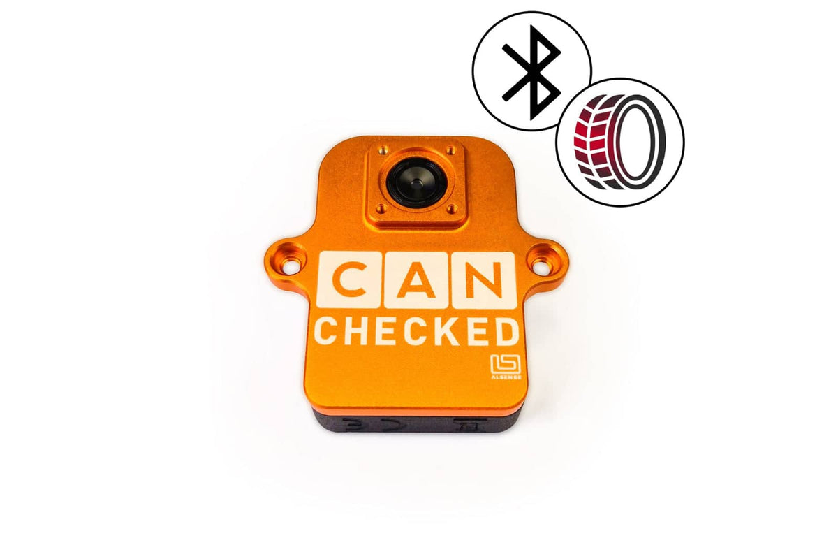 Kies-Motorsports IND Distribution CANchecked TMB01 Tire Temperature Single Replacement Monitor - Bluetooth BLE