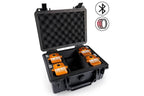 Kies-Motorsports IND Distribution CANchecked TMB04 Tire Temperature Monitoring Set - Bluetooth and Charging Box Yes - Add Charging Storage Box