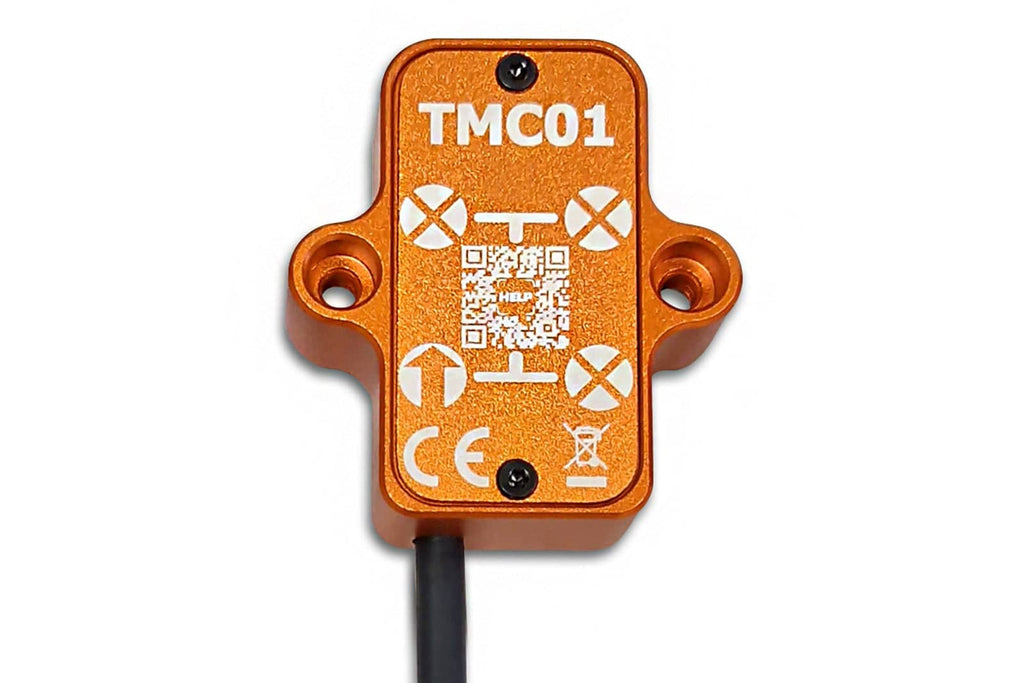 Kies-Motorsports IND Distribution CANchecked TMC01 Tire Temperature Single Replacement Monitor - Wired