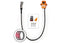Kies-Motorsports IND Distribution CANchecked TMC01 Tire Temperature Single Replacement Monitor - Wired