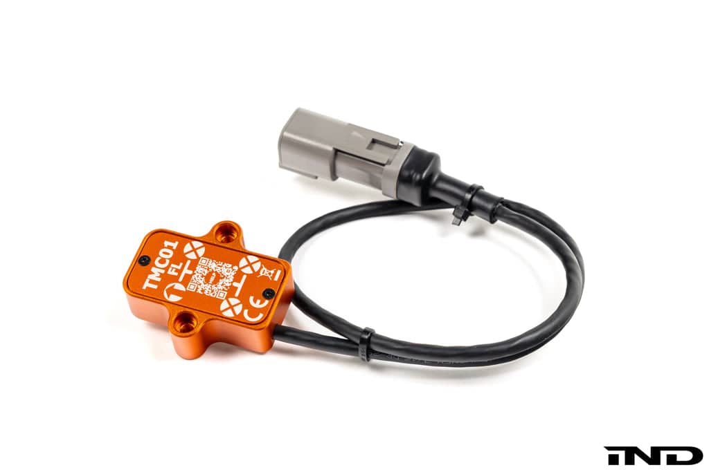 Kies-Motorsports IND Distribution CANchecked TMC01 Tire Temperature Single Replacement Monitor - Wired