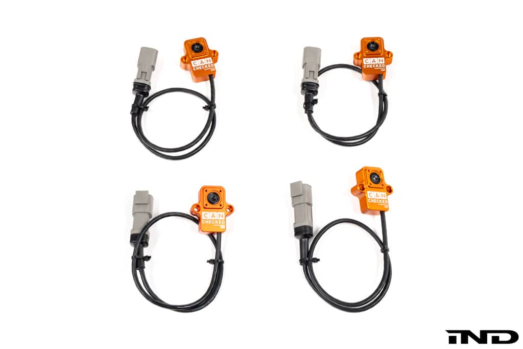 Kies-Motorsports IND Distribution CANchecked TMC04 Tire Temperature Monitoring Set - Wired