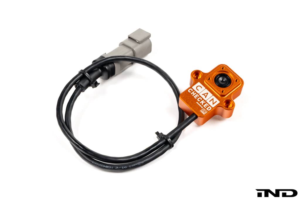 Kies-Motorsports IND Distribution CANchecked TMC04 Tire Temperature Monitoring Set - Wired
