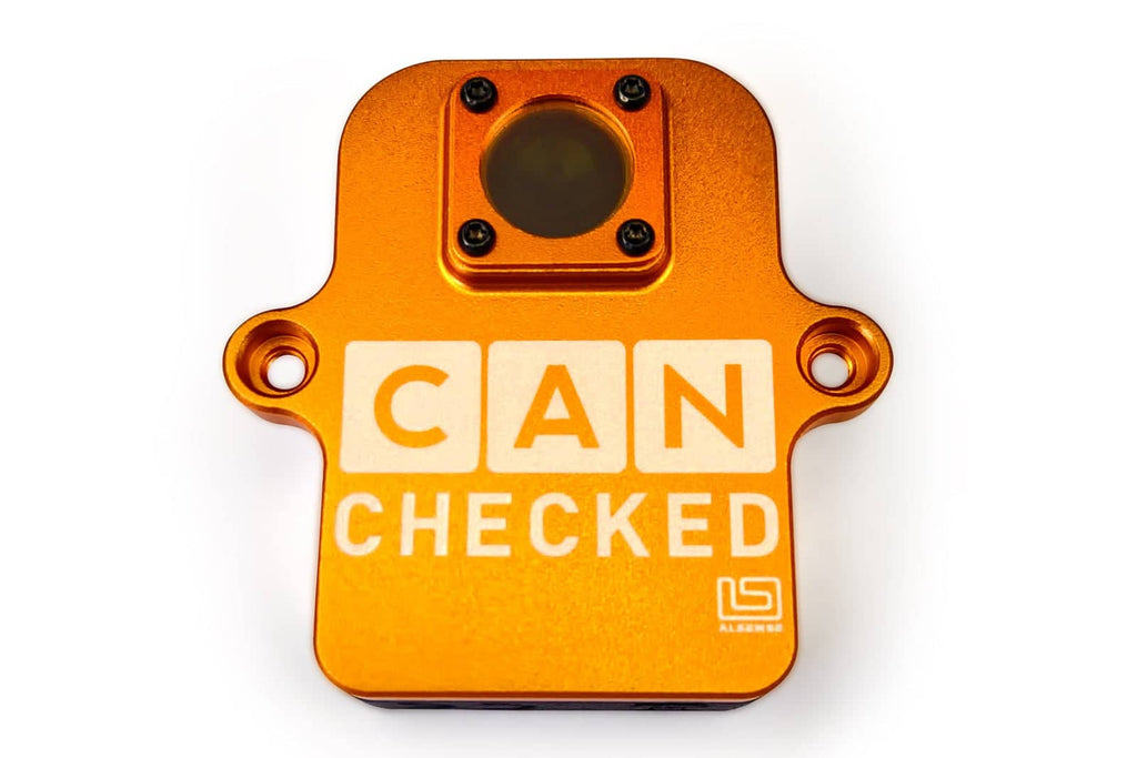 Kies-Motorsports IND Distribution CANchecked TML01 Brake / Tire Temperature Monitor Lens Cover - Single