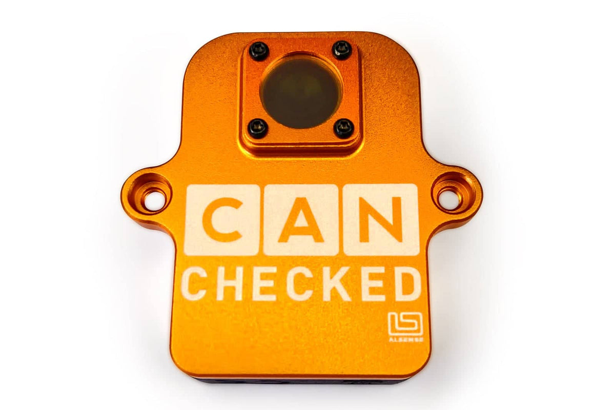 Kies-Motorsports IND Distribution CANchecked TML01 Brake / Tire Temperature Monitor Lens Cover - Single