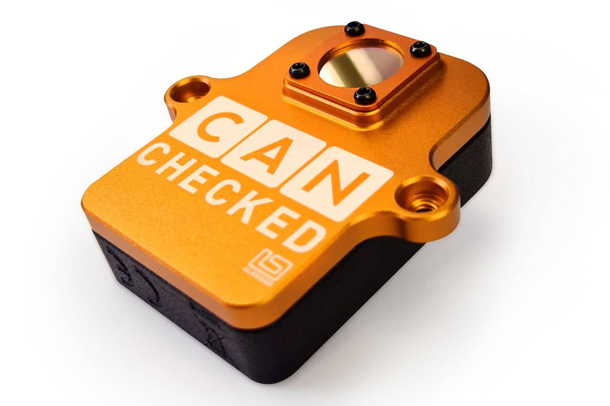 Kies-Motorsports IND Distribution CANchecked TML01 Brake / Tire Temperature Monitor Lens Cover - Single