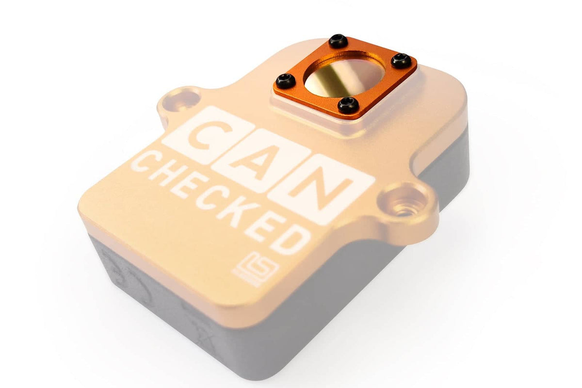 Kies-Motorsports IND Distribution CANchecked TML01 Brake / Tire Temperature Monitor Lens Cover - Single