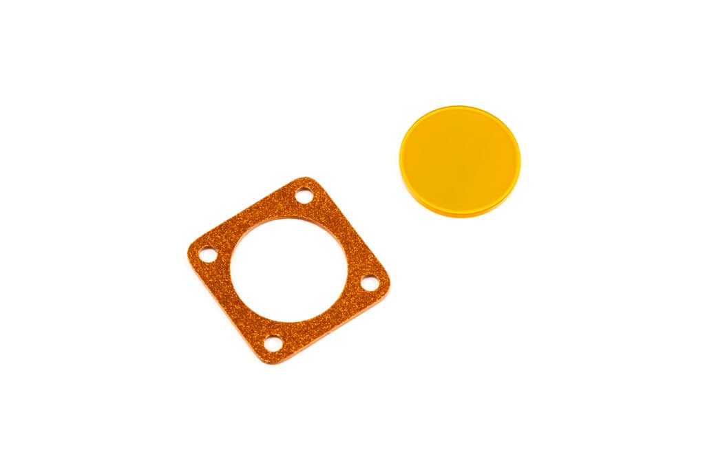 Kies-Motorsports IND Distribution CANchecked TML01 Brake / Tire Temperature Monitor Lens Cover - Single