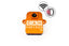 Kies-Motorsports IND Distribution CANchecked TMU01 Tire Temperature Single Replacement Monitor - Wireless