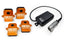 Kies-Motorsports IND Distribution CANchecked TMU04 Tire Temperature Monitoring Set - Wireless and Charging Box No - Sensor Kit Only
