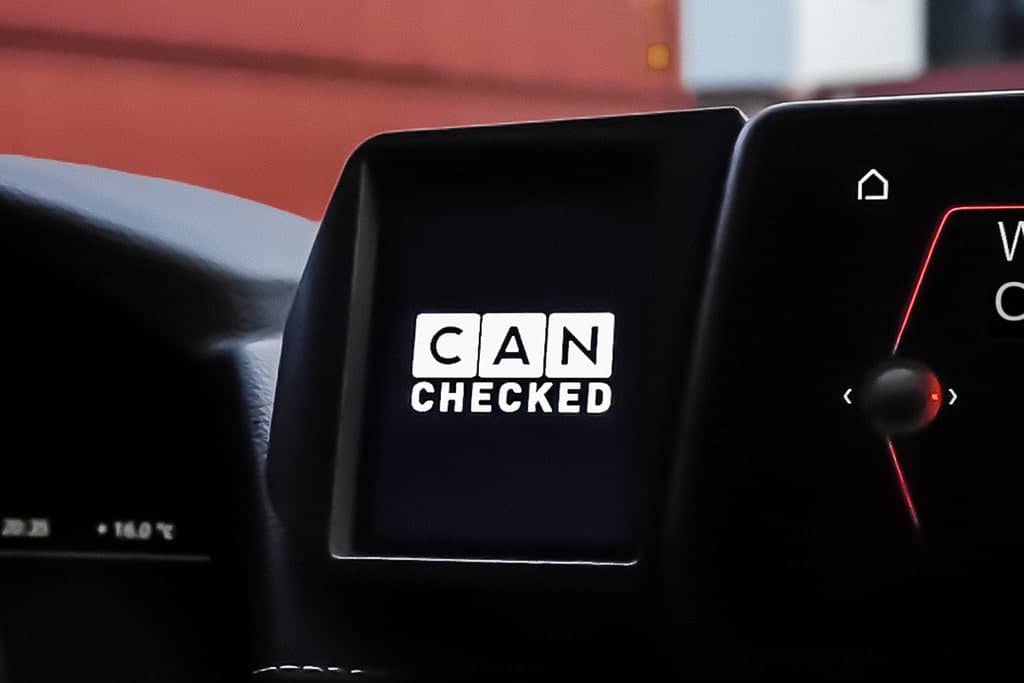 Kies-Motorsports IND Distribution CANchecked Toyota A90 MK5 GR Supra MFD32 Multi Function Display | 3.2" Gen2 (LHD)