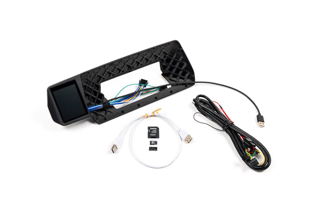 Kies-Motorsports IND Distribution CANchecked Toyota A90 MK5 GR Supra MFD32 Multi Function Display | 3.2" Gen2 (LHD)