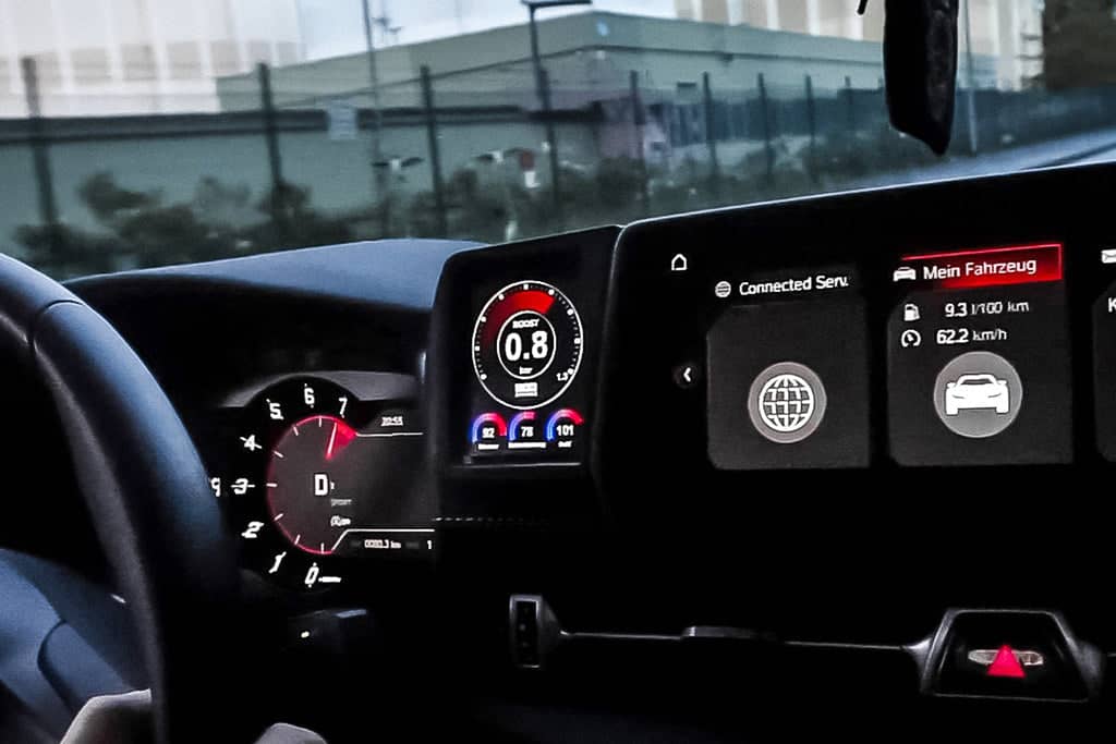 Kies-Motorsports IND Distribution CANchecked Toyota A90 MK5 GR Supra MFD32 Multi Function Display | 3.2" Gen2 (LHD)