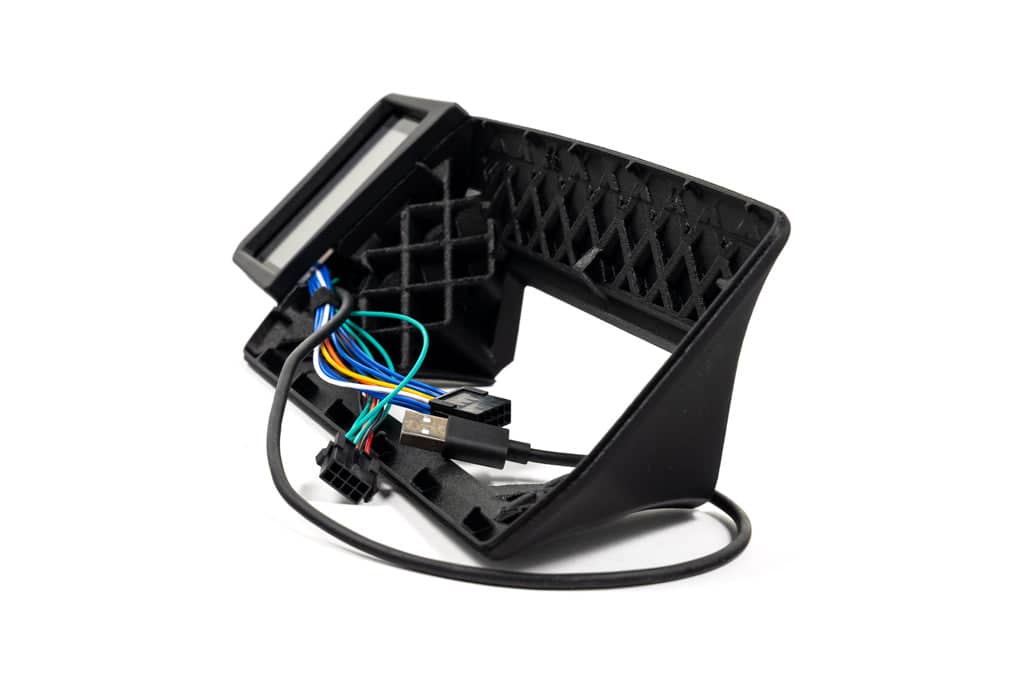 Kies-Motorsports IND Distribution CANchecked Toyota A90 MK5 GR Supra MFD32 Multi Function Display | 3.2" Gen2 (LHD)