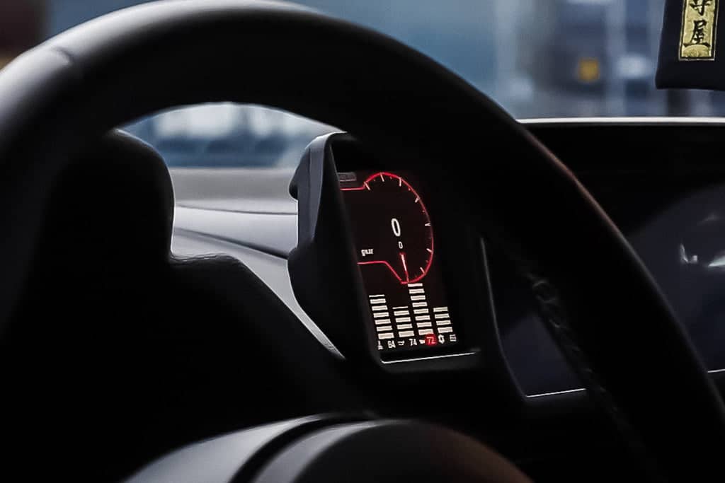 Kies-Motorsports IND Distribution CANchecked Toyota A90 MK5 GR Supra MFD32 Multi Function Display | 3.2" Gen2 (LHD)