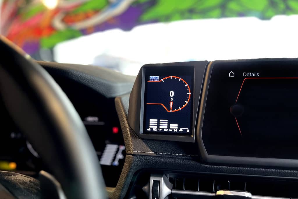 Kies-Motorsports IND Distribution CANchecked Toyota A90 MK5 GR Supra MFD32 Multi Function Display | 3.2" Gen2 (LHD)