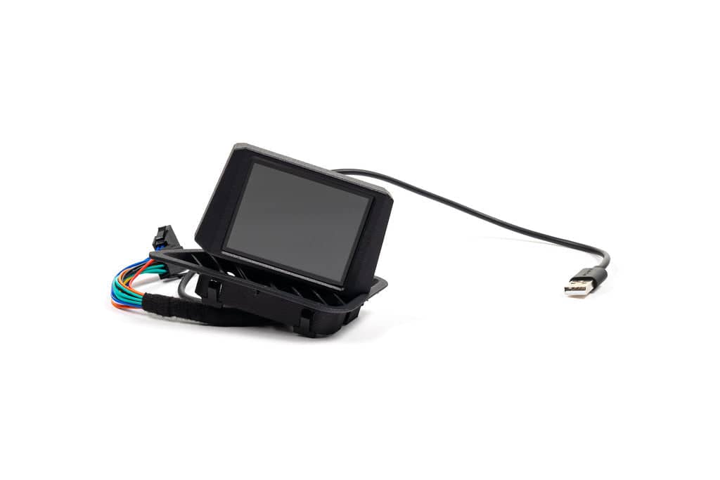 Kies-Motorsports IND Distribution CANchecked Toyota E210 Corolla MFD28 Multi Function Display | 2.8" Gen2 (LHD)