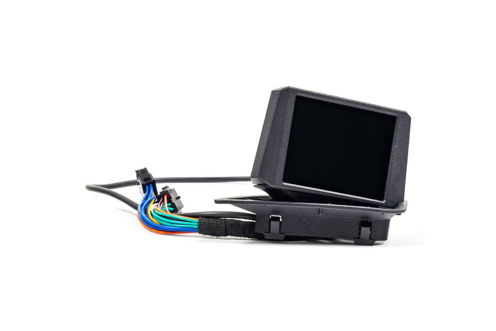Kies-Motorsports IND Distribution CANchecked Toyota E210 Corolla MFD28 Multi Function Display | 2.8" Gen2 (LHD)