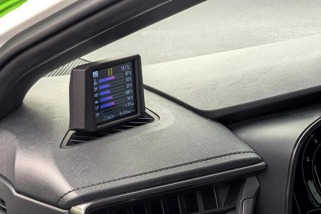 Kies-Motorsports IND Distribution CANchecked Toyota E210 Corolla MFD28 Multi Function Display | 2.8" Gen2 (LHD)