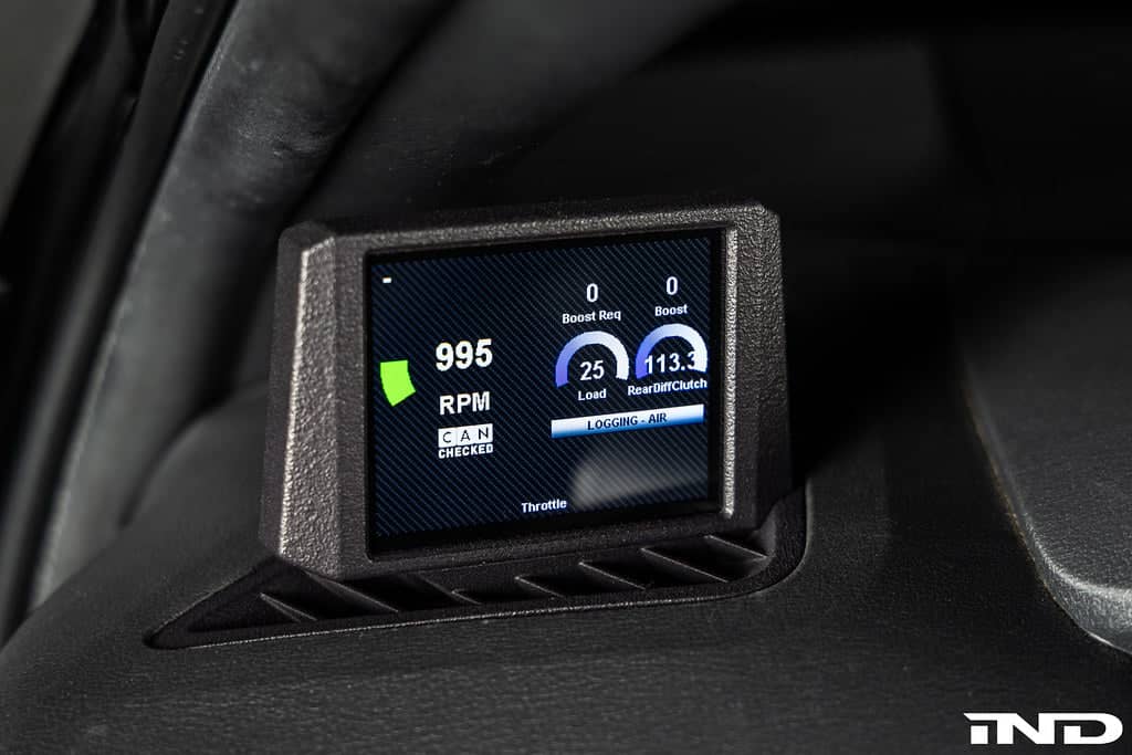 Kies-Motorsports IND Distribution CANchecked Toyota E210 Corolla MFD28 Multi Function Display | 2.8" Gen2 (LHD)