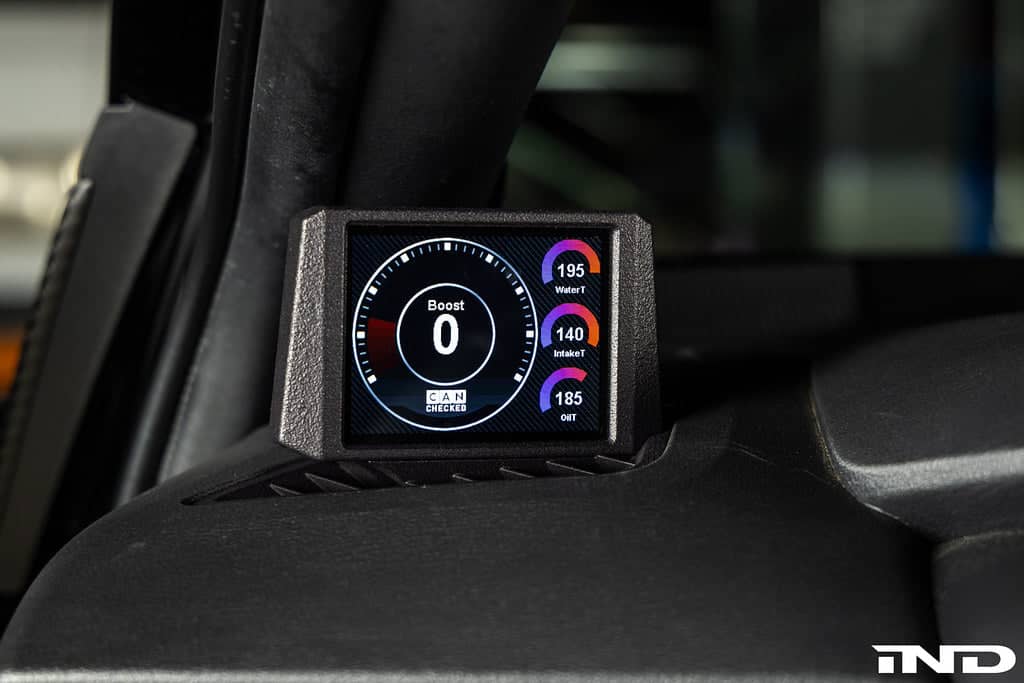 Kies-Motorsports IND Distribution CANchecked Toyota E210 Corolla MFD28 Multi Function Display | 2.8" Gen2 (LHD)