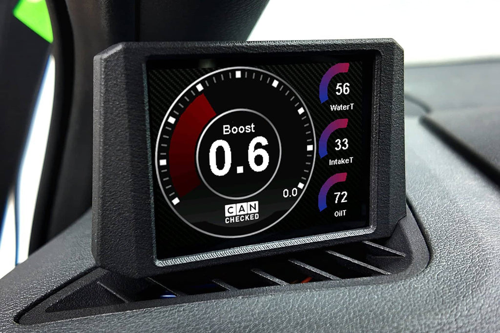Kies-Motorsports IND Distribution CANchecked Toyota E210 Corolla MFD28 Multi Function Display | 2.8" Gen2 (LHD)