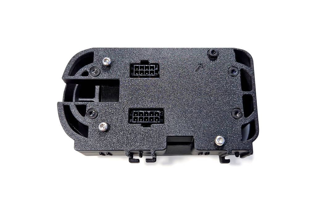 Kies-Motorsports IND Distribution CANchecked Toyota XP210 Yaris MFD32 Multi Function Display | 3.2" Gen2 (LHD) - For Standalone ECU