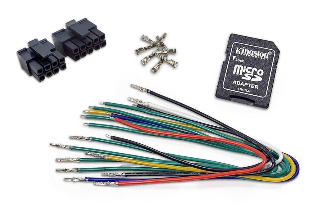 Kies-Motorsports IND Distribution CANchecked Toyota XP210 Yaris MFD32 Multi Function Display | 3.2" Gen2 (LHD) - For Standalone ECU