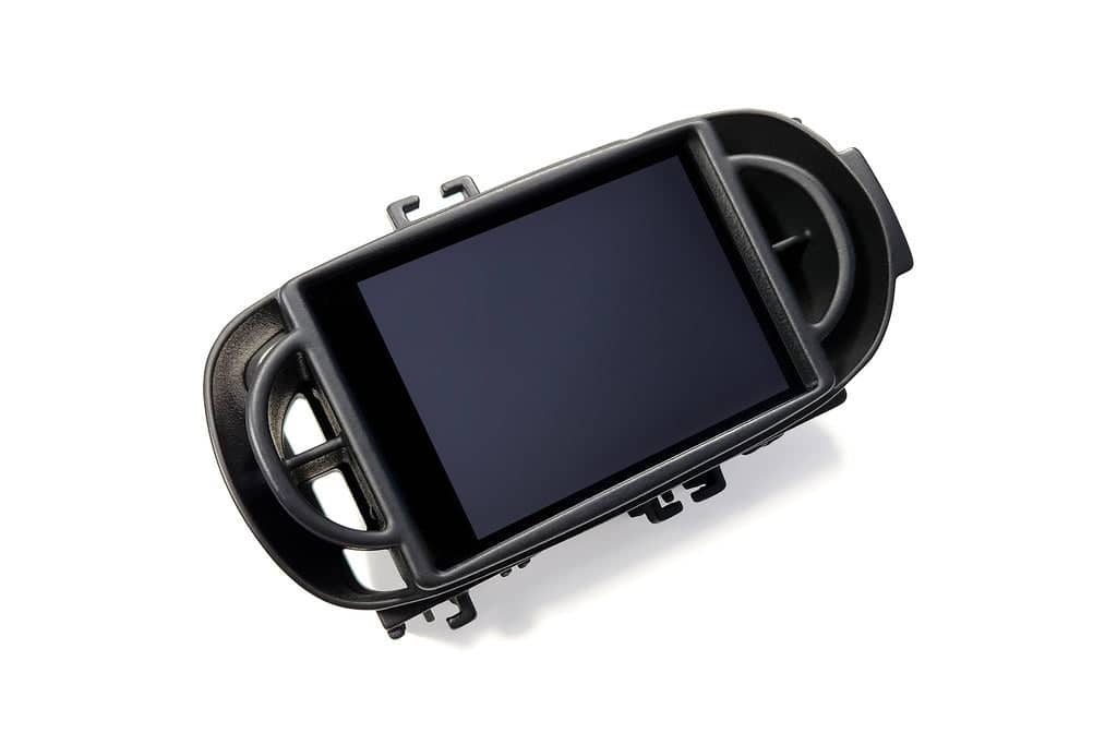 Kies-Motorsports IND Distribution CANchecked Toyota XP210 Yaris MFD32 Multi Function Display | 3.2" Gen2 (LHD) - For Standalone ECU