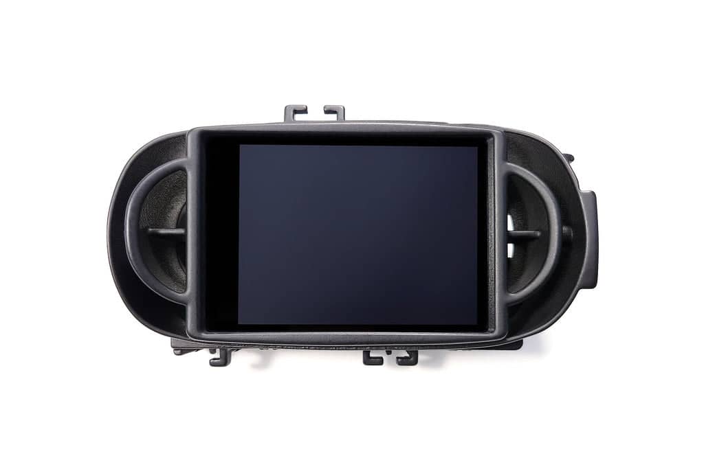 Kies-Motorsports IND Distribution CANchecked Toyota XP210 Yaris MFD32 Multi Function Display | 3.2" Gen2 (LHD) - For Standalone ECU