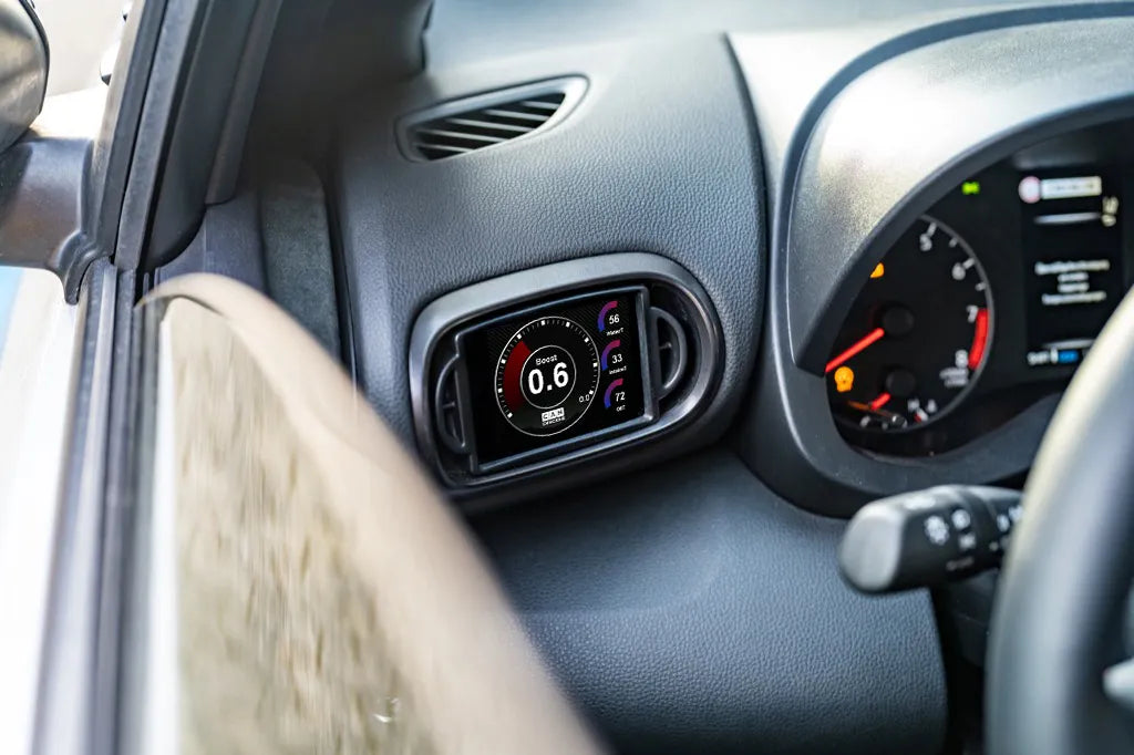 Kies-Motorsports IND Distribution CANchecked Toyota XP210 Yaris Pre-Facelift MFD32 Multi Function Display | 3.2" Gen2 (LHD)