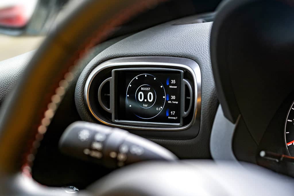 Kies-Motorsports IND Distribution CANchecked Toyota XP210 Yaris Pre-Facelift MFD32 Multi Function Display | 3.2" Gen2 (LHD)